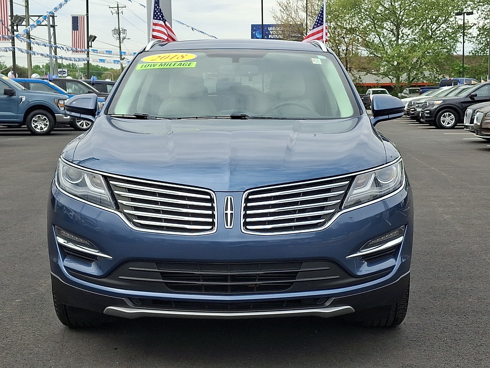 2018 Lincoln MKC Select