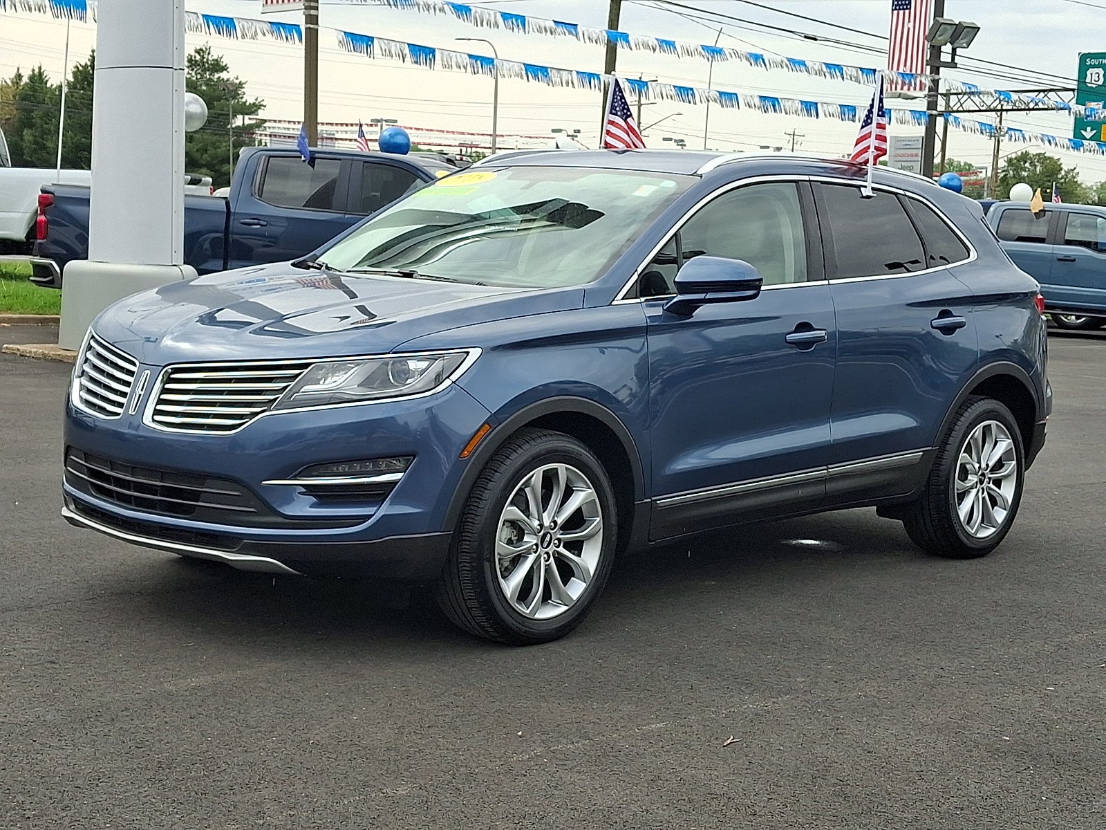 2018 Lincoln MKC Select