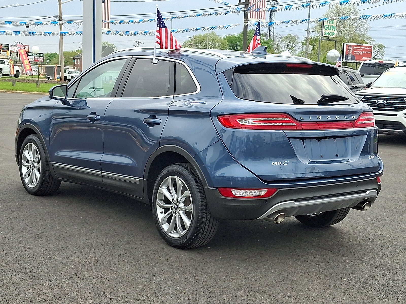 2018 Lincoln MKC Select