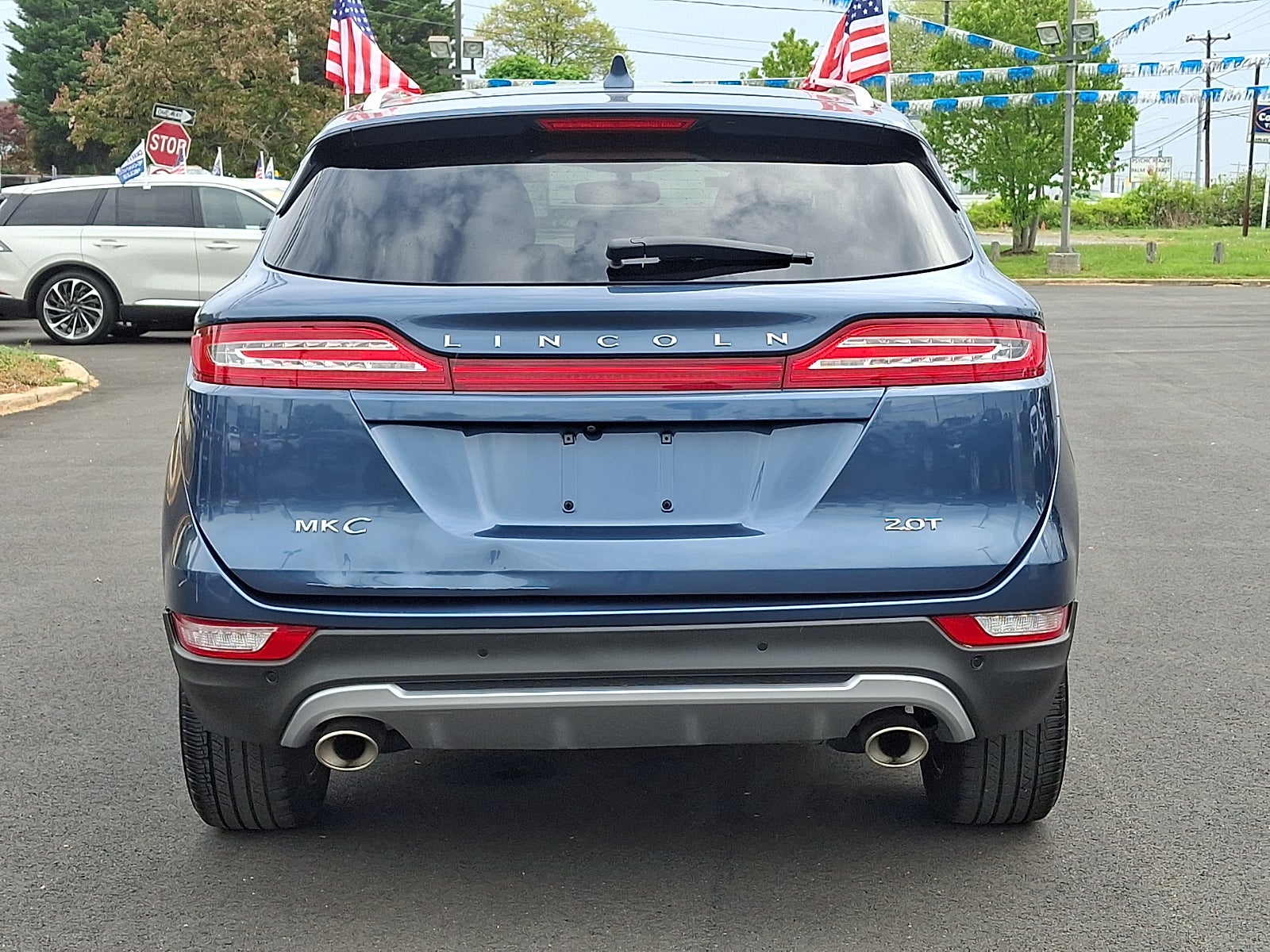 2018 Lincoln MKC Select