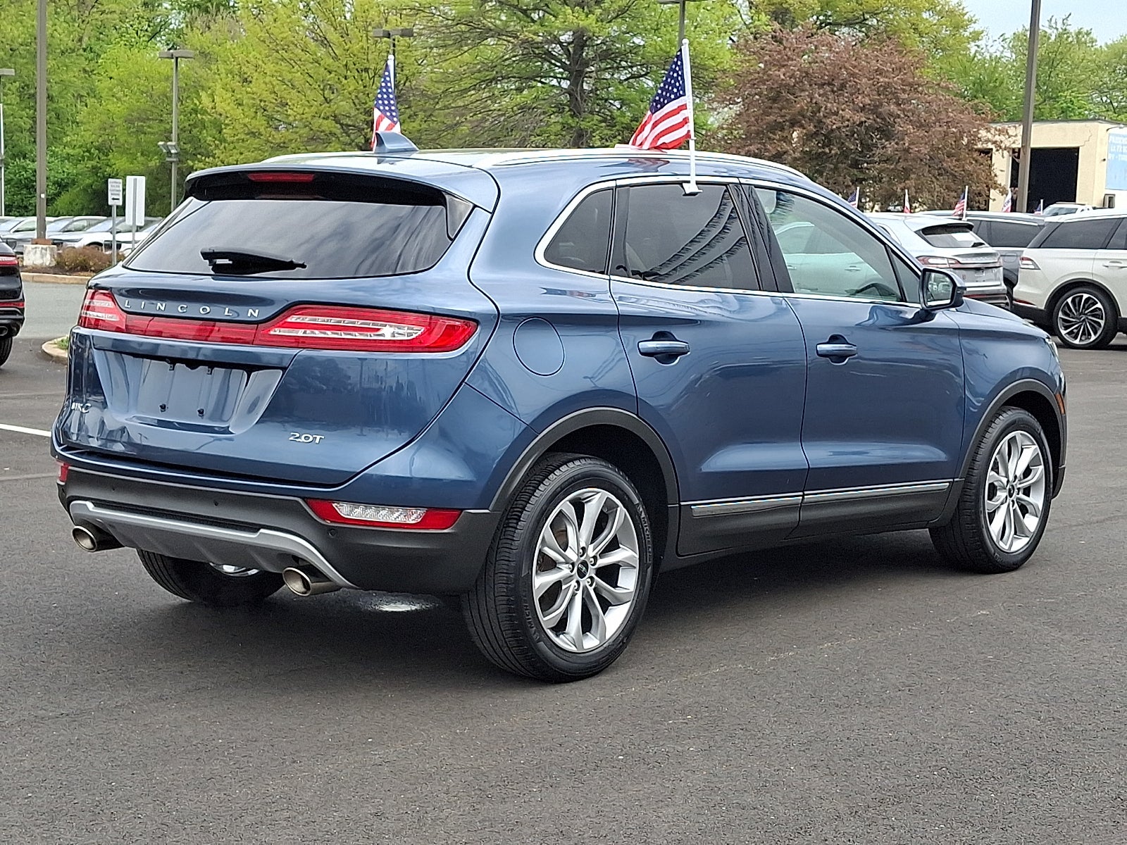 2018 Lincoln MKC Select