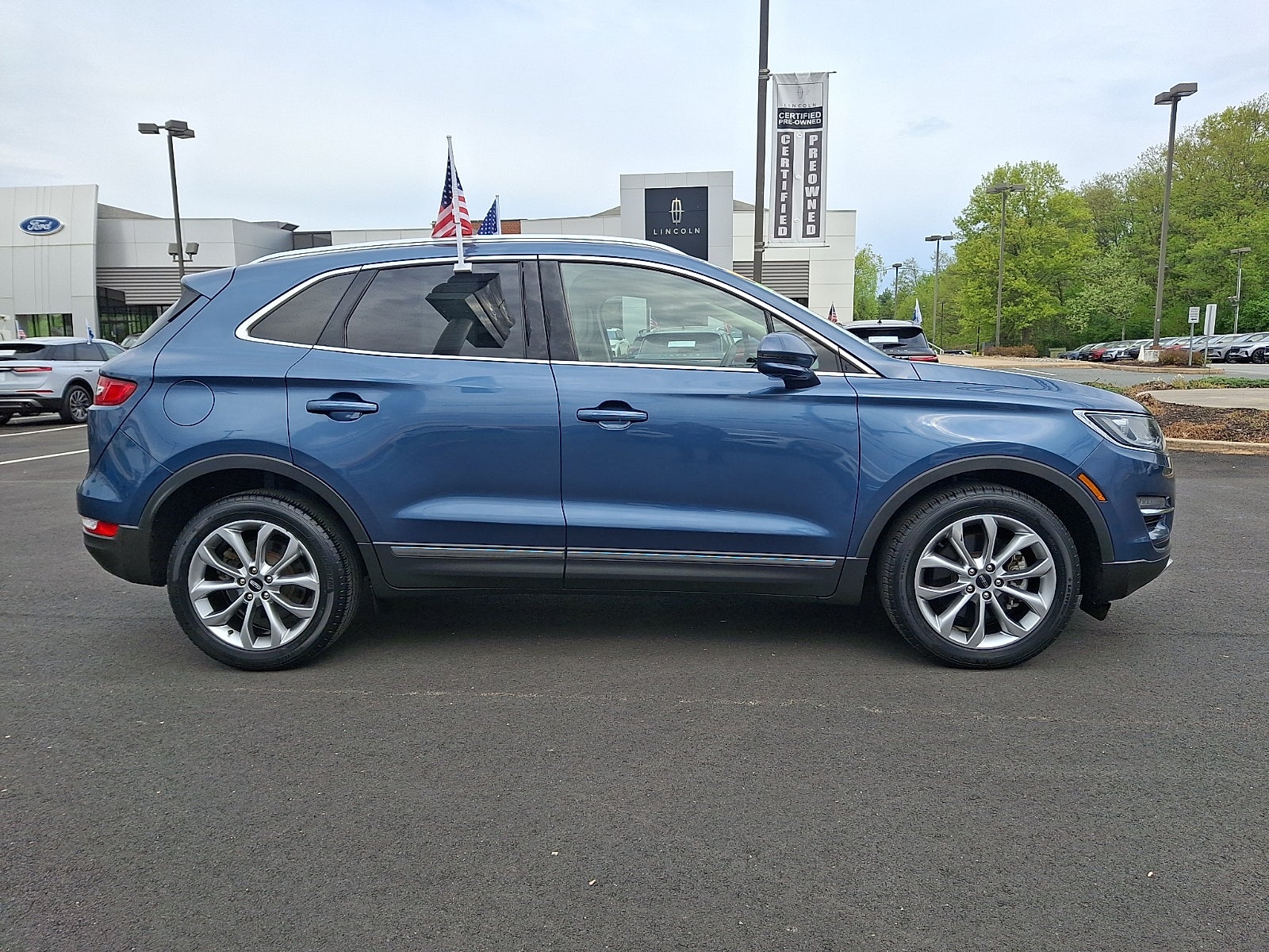 2018 Lincoln MKC Select