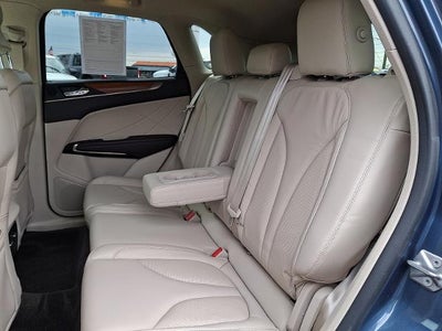2018 Lincoln MKC Select