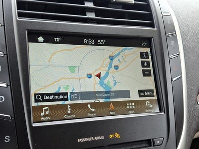 2018 Lincoln MKC Select