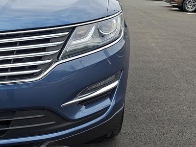 2018 Lincoln MKC Select