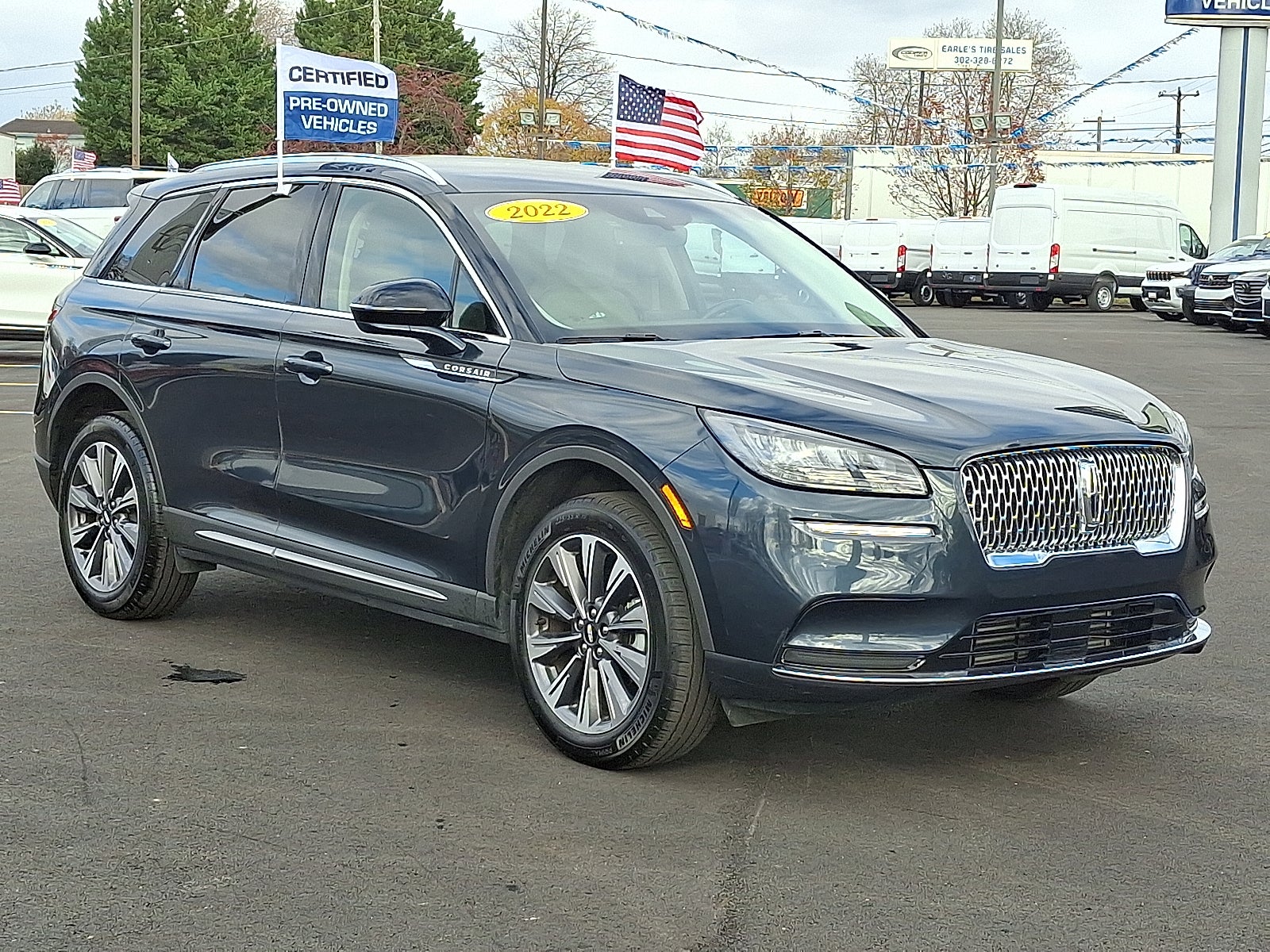 2022 Lincoln Corsair Reserve