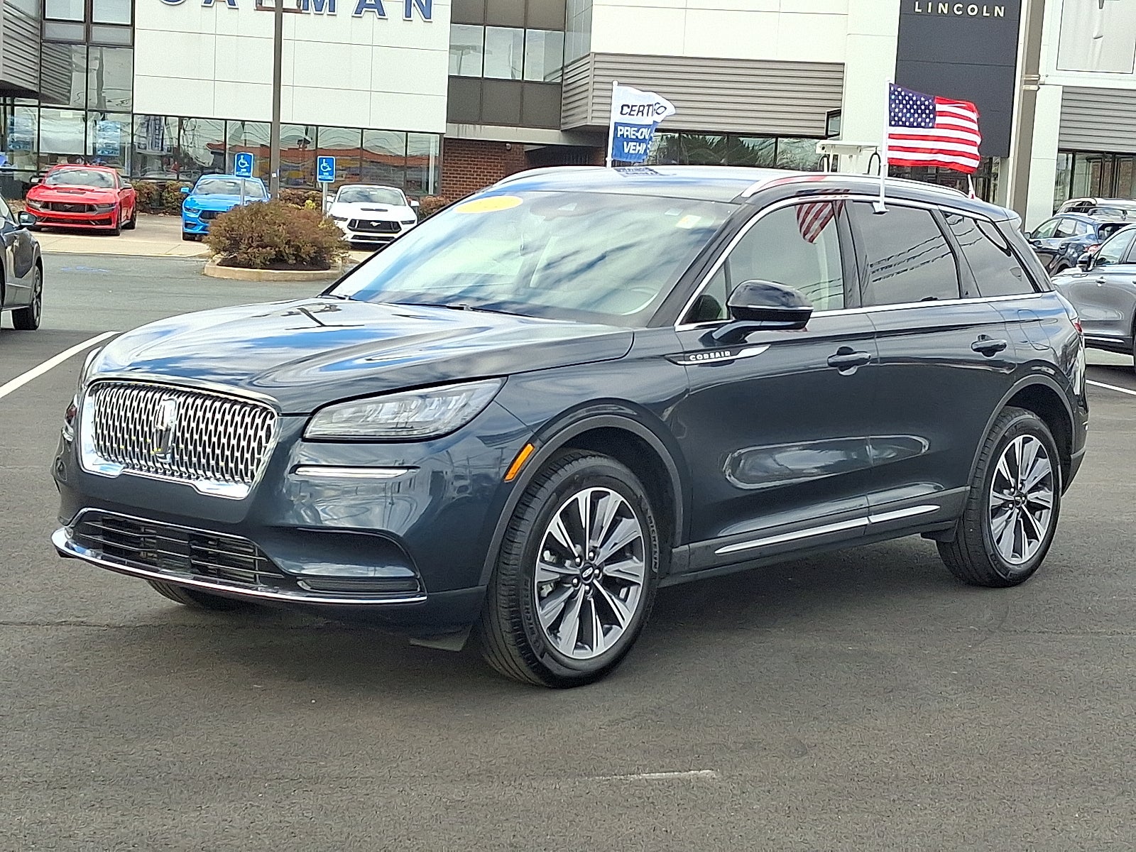 2022 Lincoln Corsair Reserve