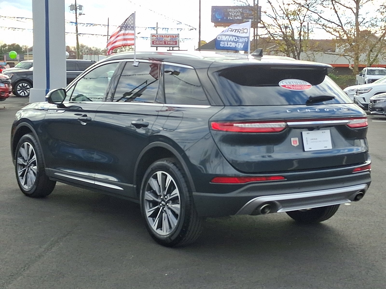 2022 Lincoln Corsair Reserve