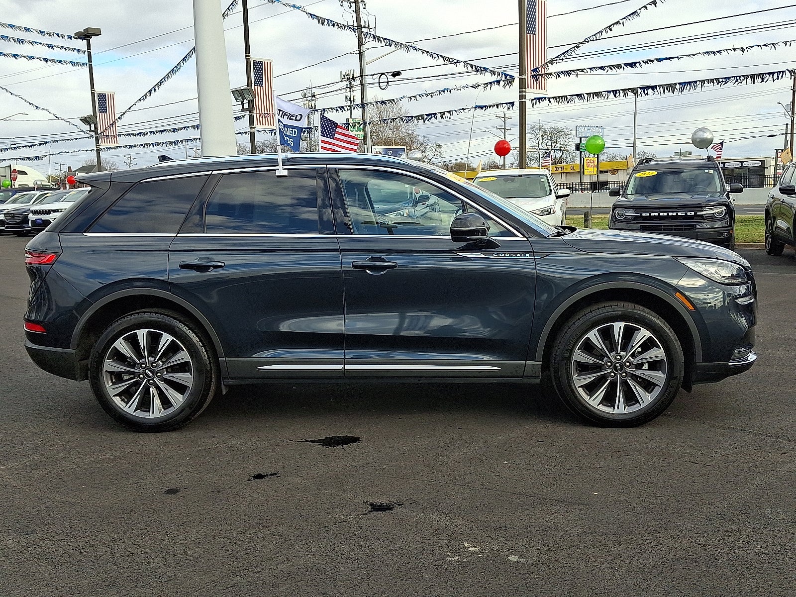 2022 Lincoln Corsair Reserve