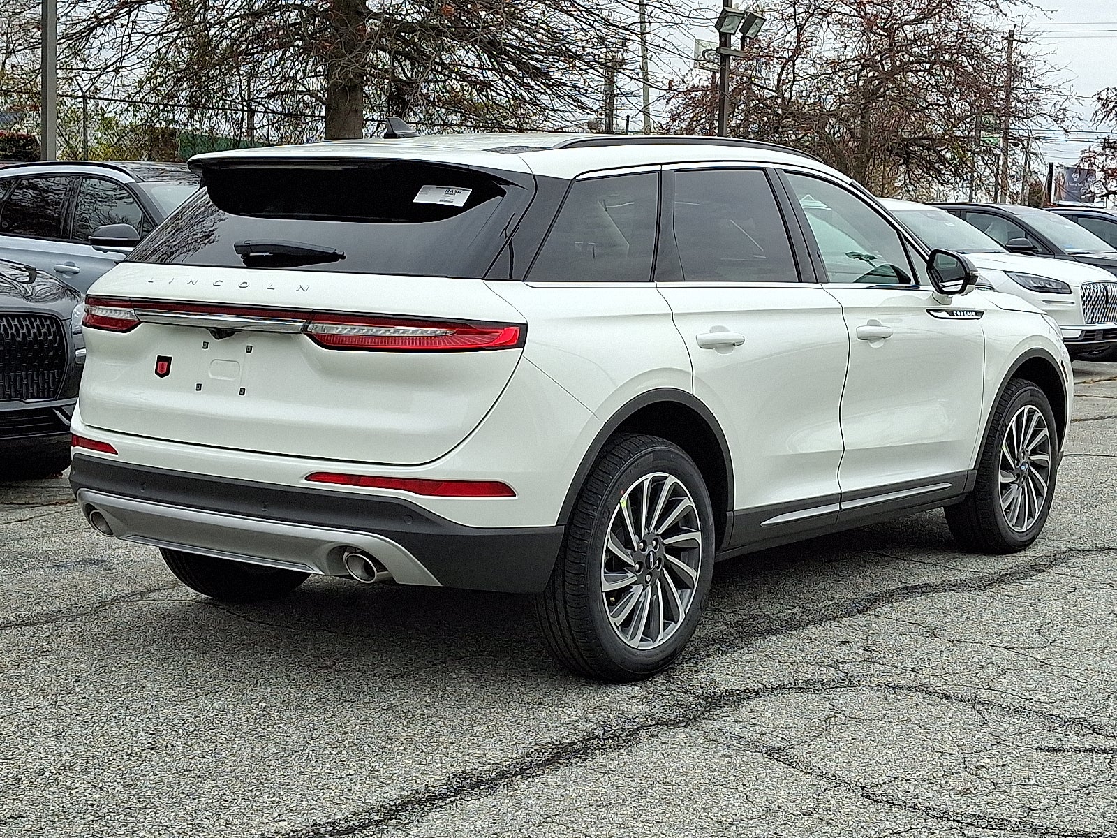 2026 Lincoln Corsair Reserve