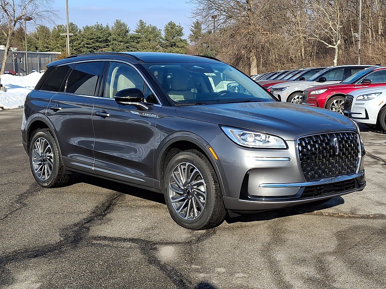 2026 Lincoln Corsair Reserve