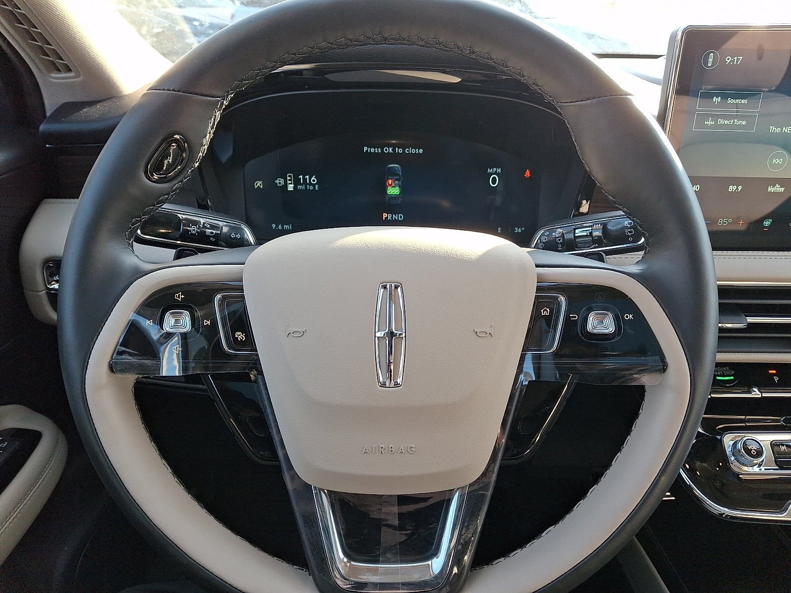 2026 Lincoln Corsair Reserve