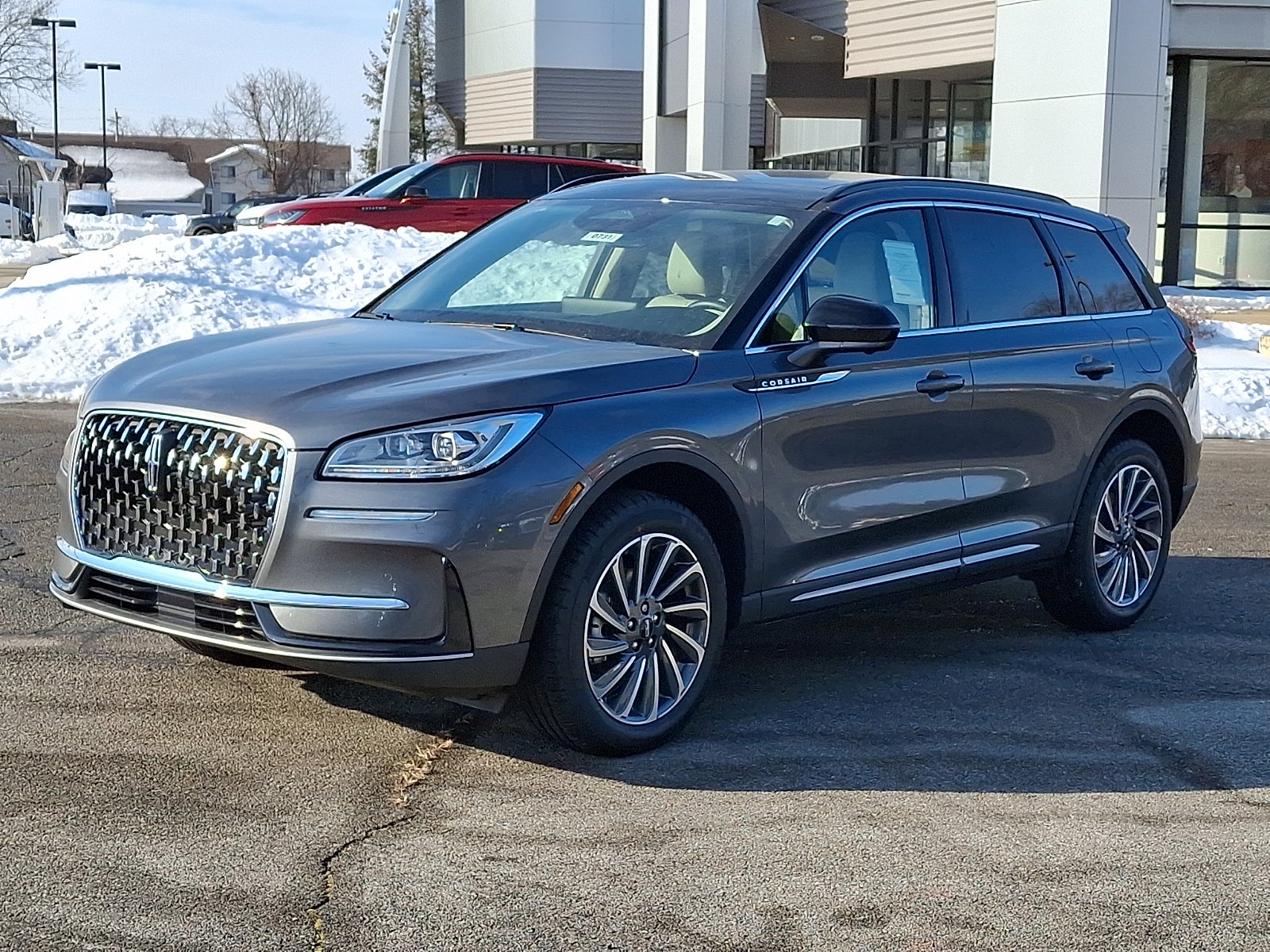 2026 Lincoln Corsair Reserve