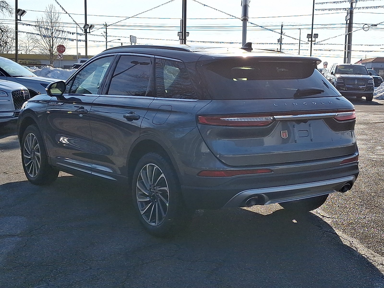 2026 Lincoln Corsair Reserve