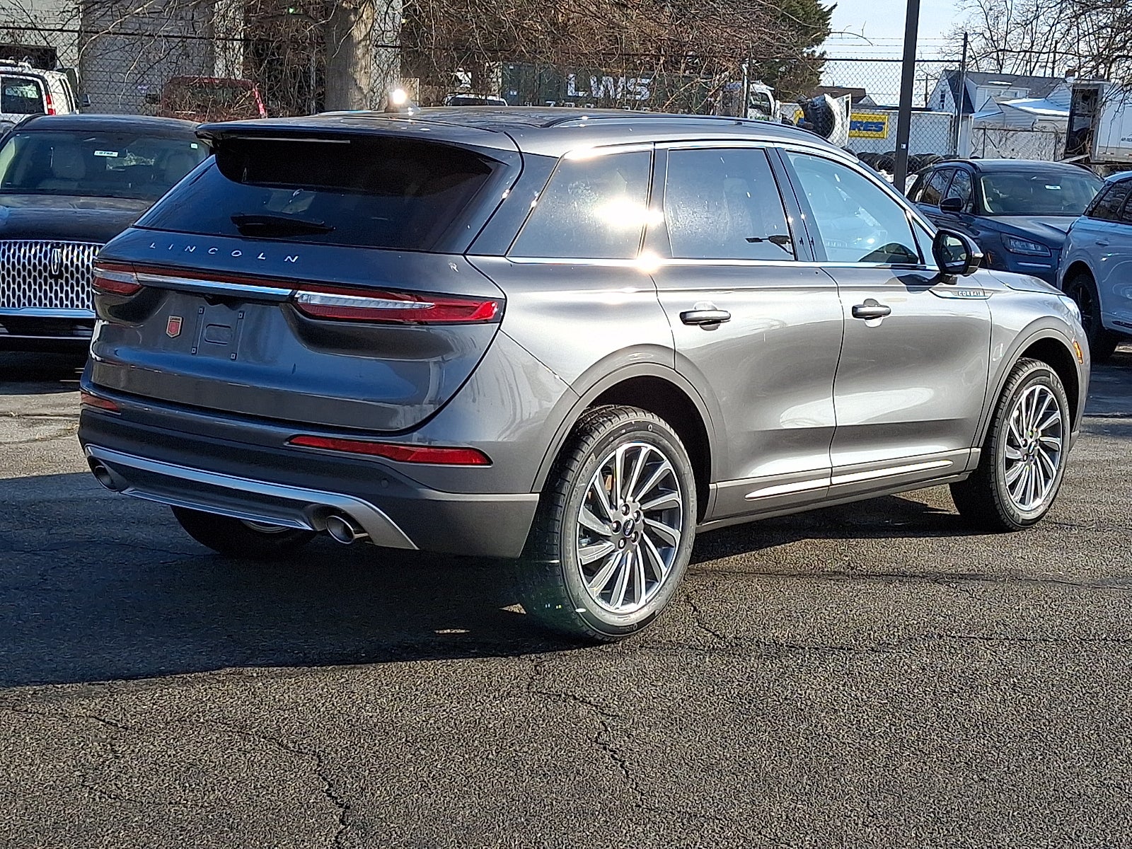 2026 Lincoln Corsair Reserve