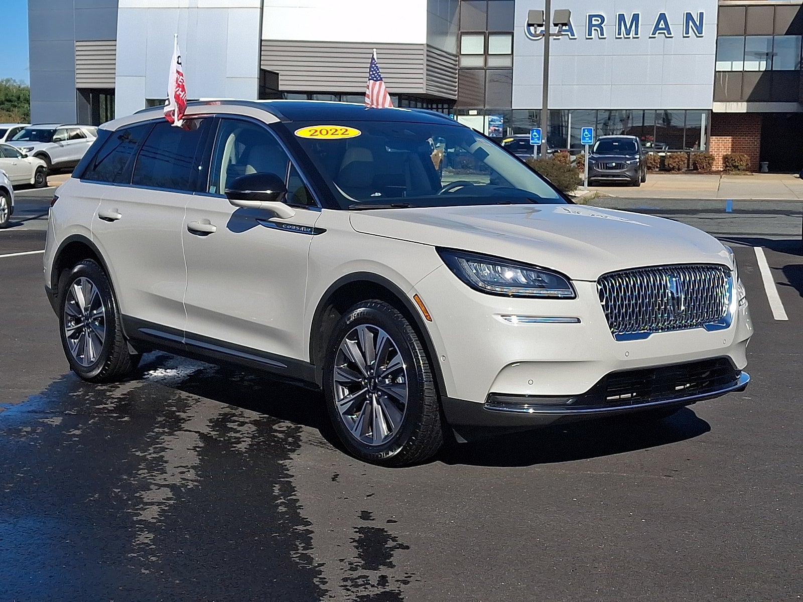 2022 Lincoln Corsair Reserve
