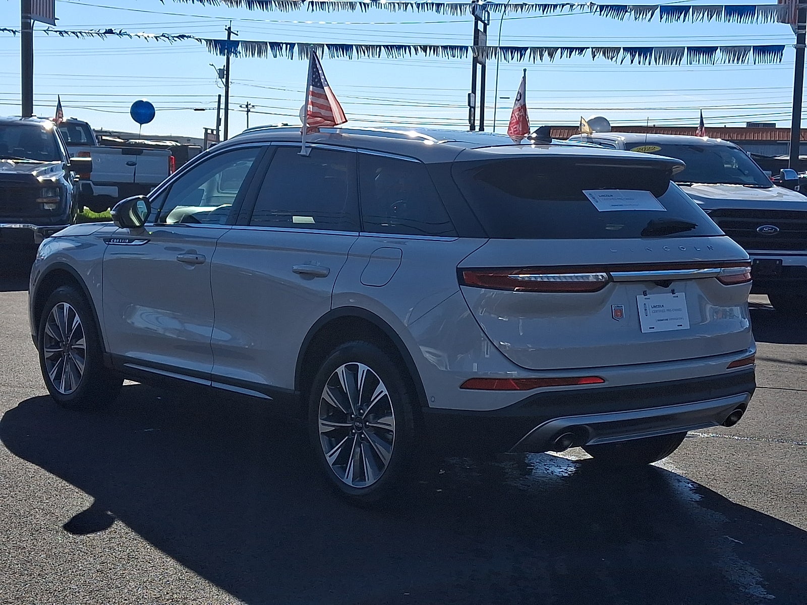 2022 Lincoln Corsair Reserve