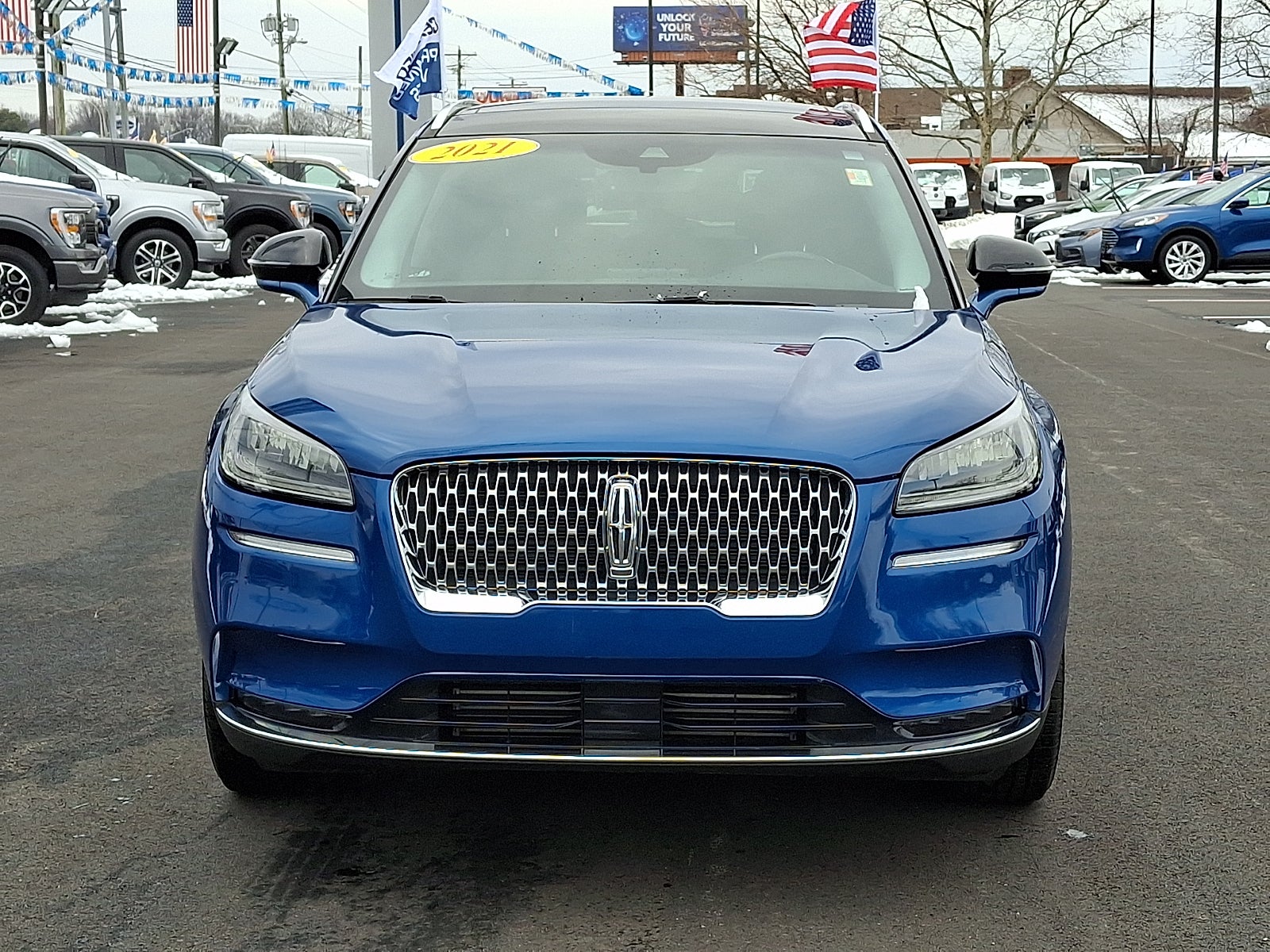 2021 Lincoln Corsair Reserve