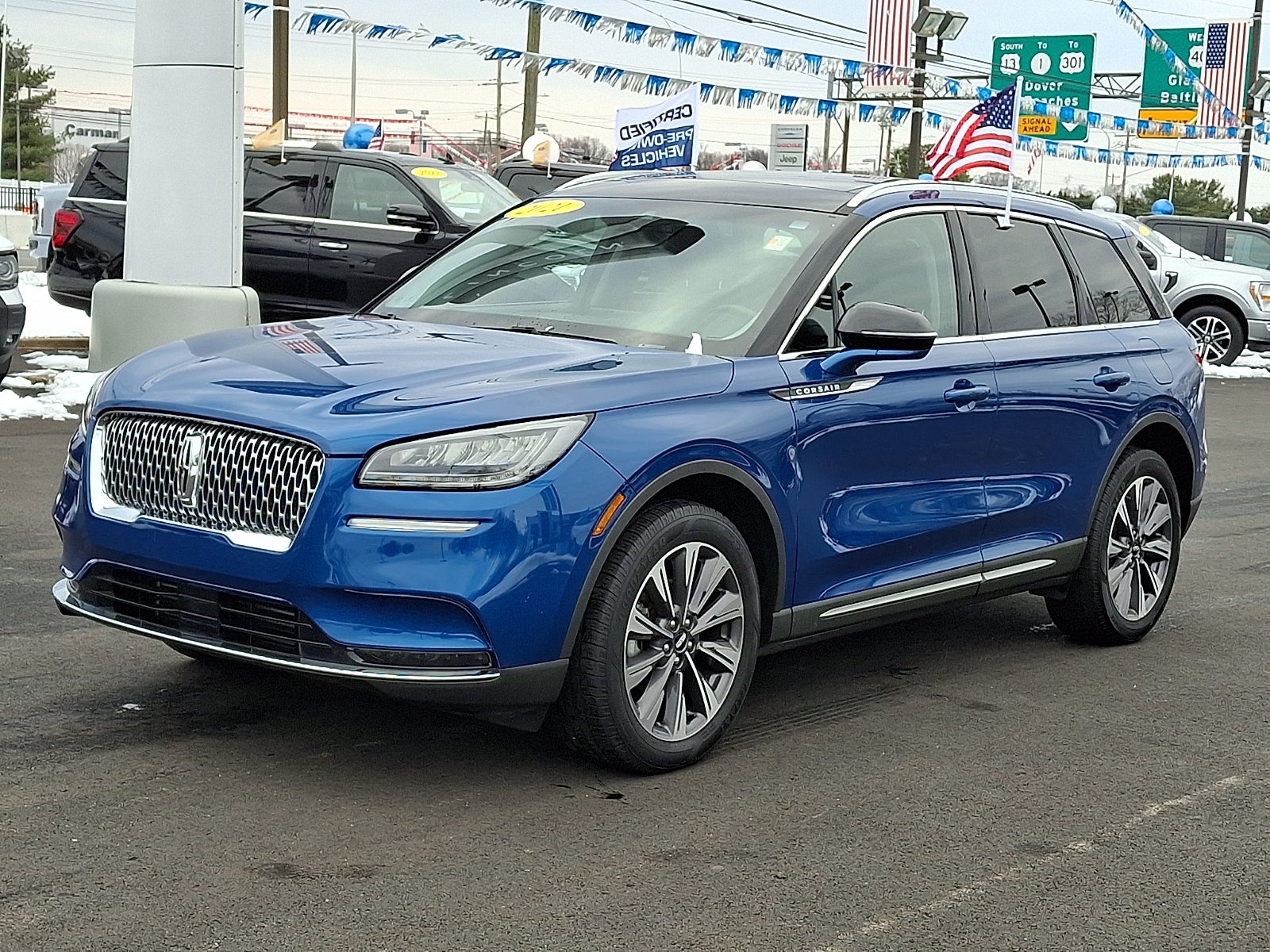 2021 Lincoln Corsair Reserve