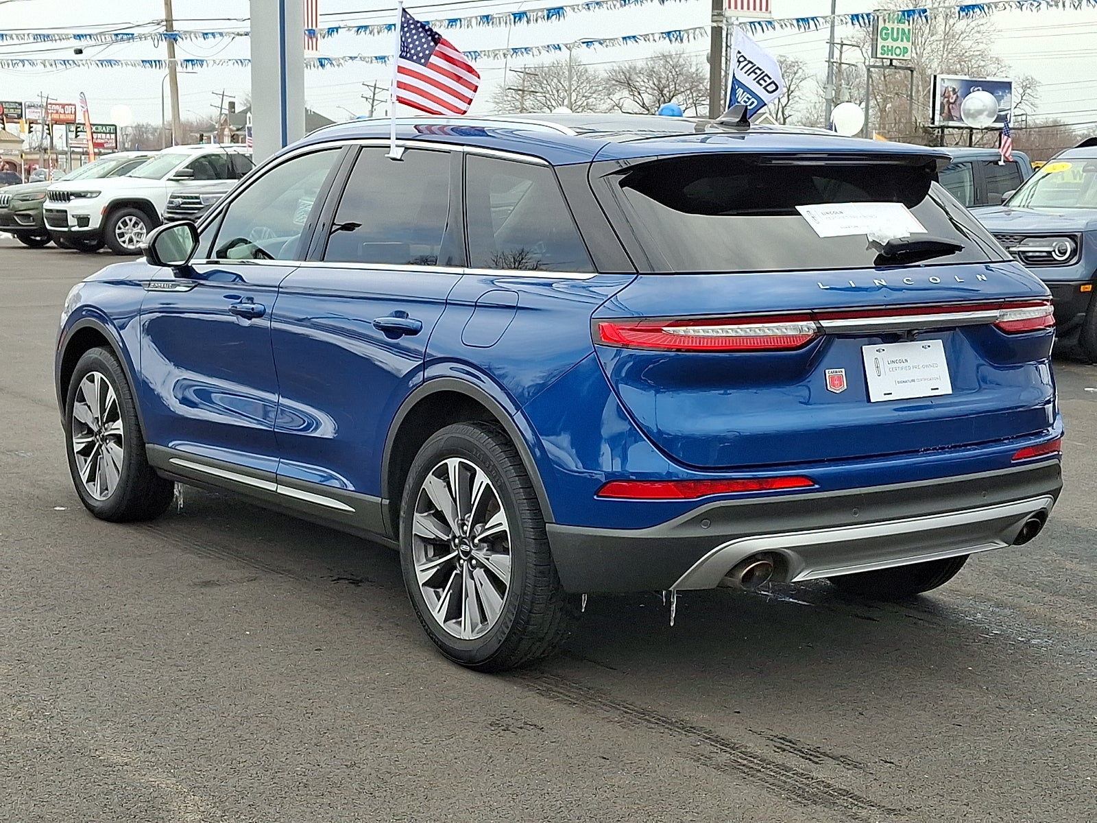 2021 Lincoln Corsair Reserve