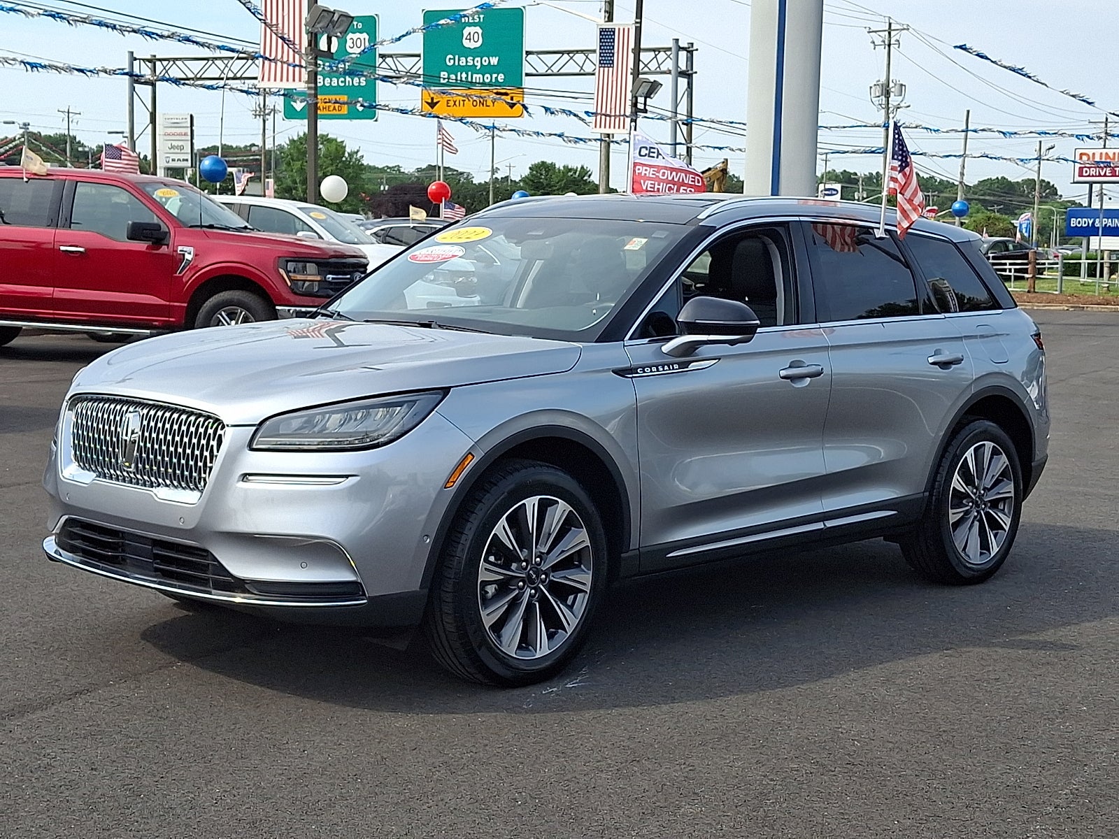 2022 Lincoln Corsair Reserve