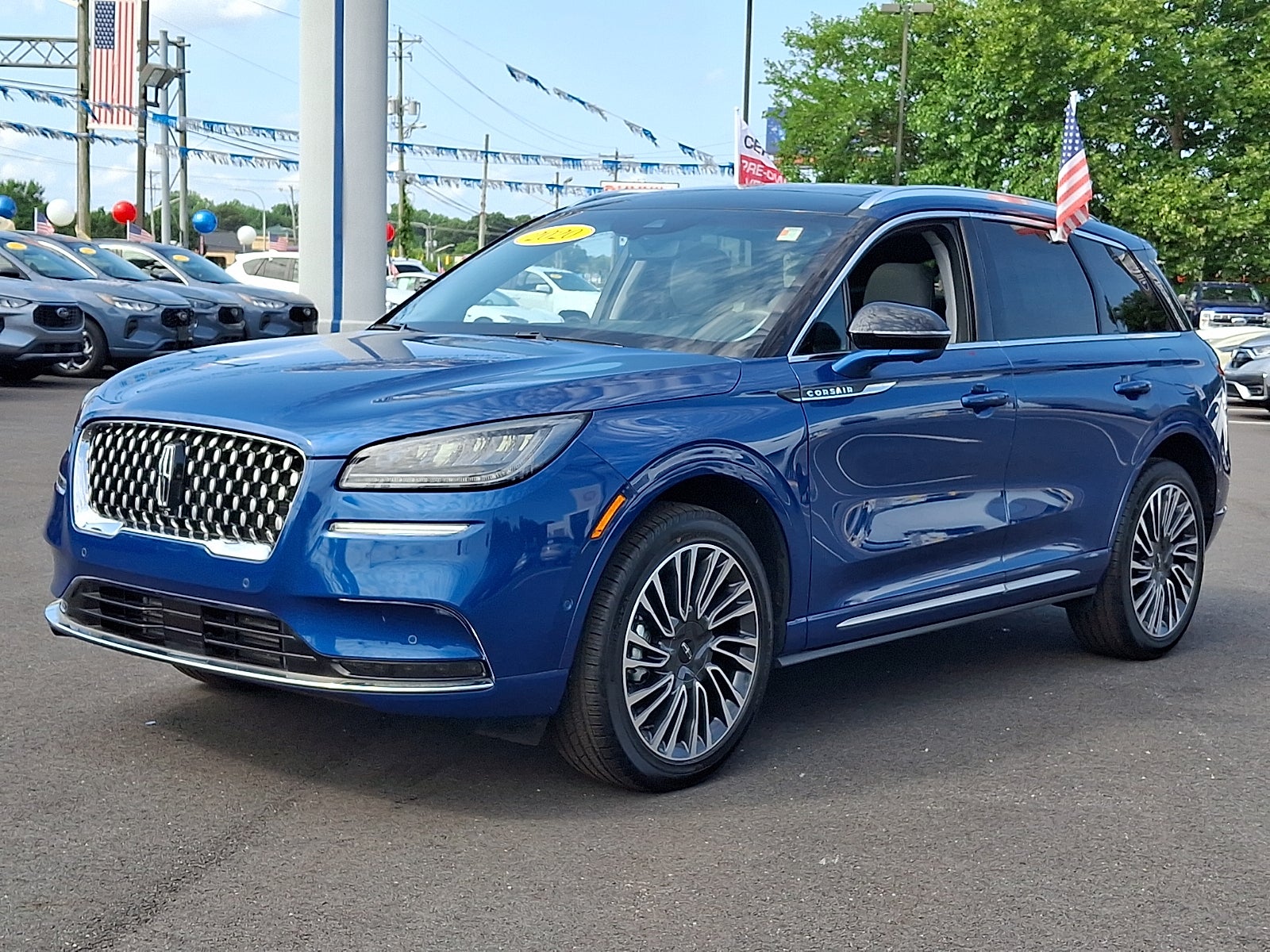 2020 Lincoln Corsair Reserve