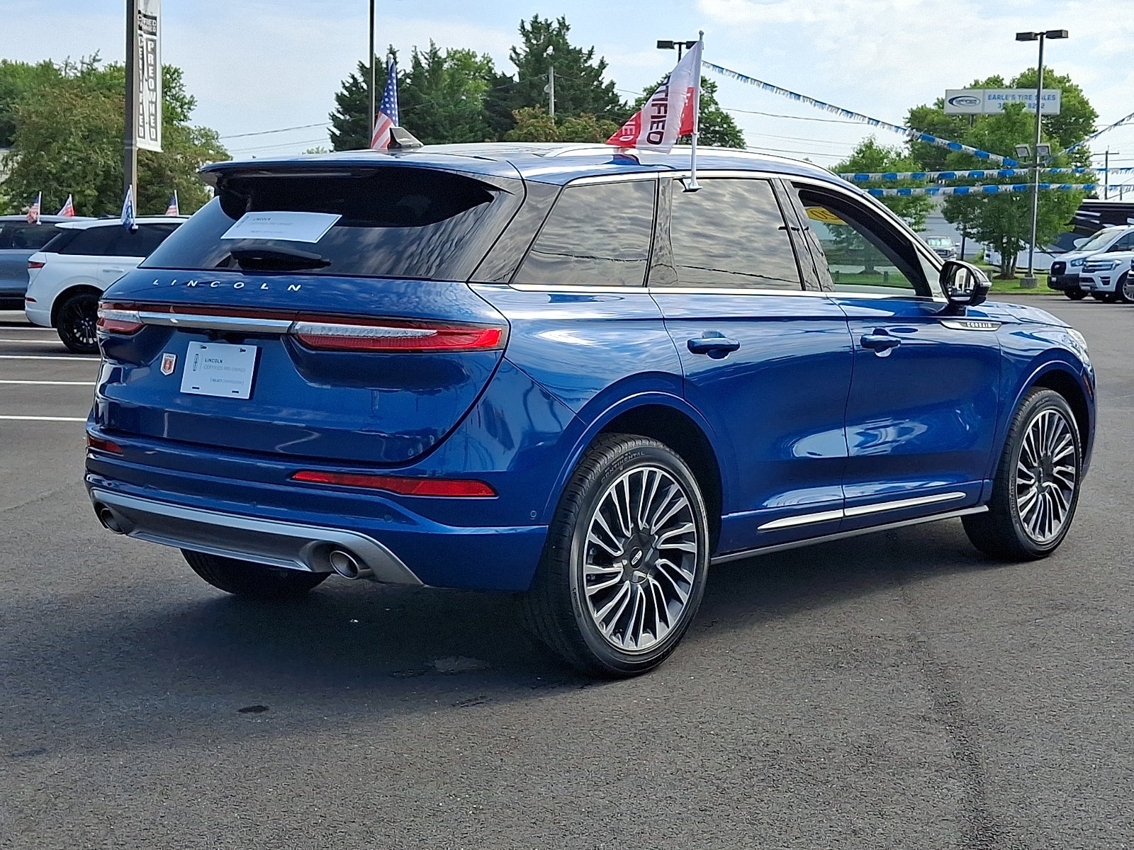 2020 Lincoln Corsair Reserve