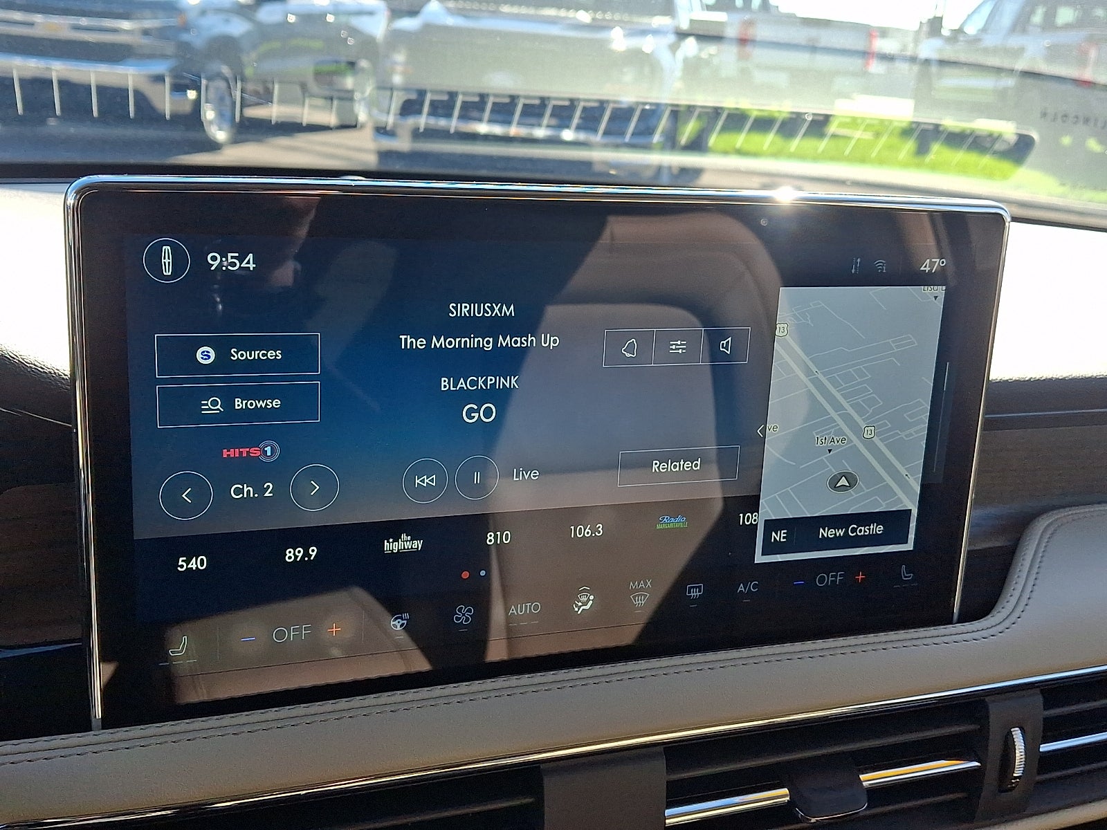 2025 Lincoln Corsair Reserve