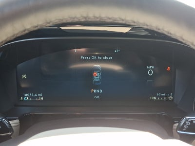 2025 Lincoln Corsair Reserve