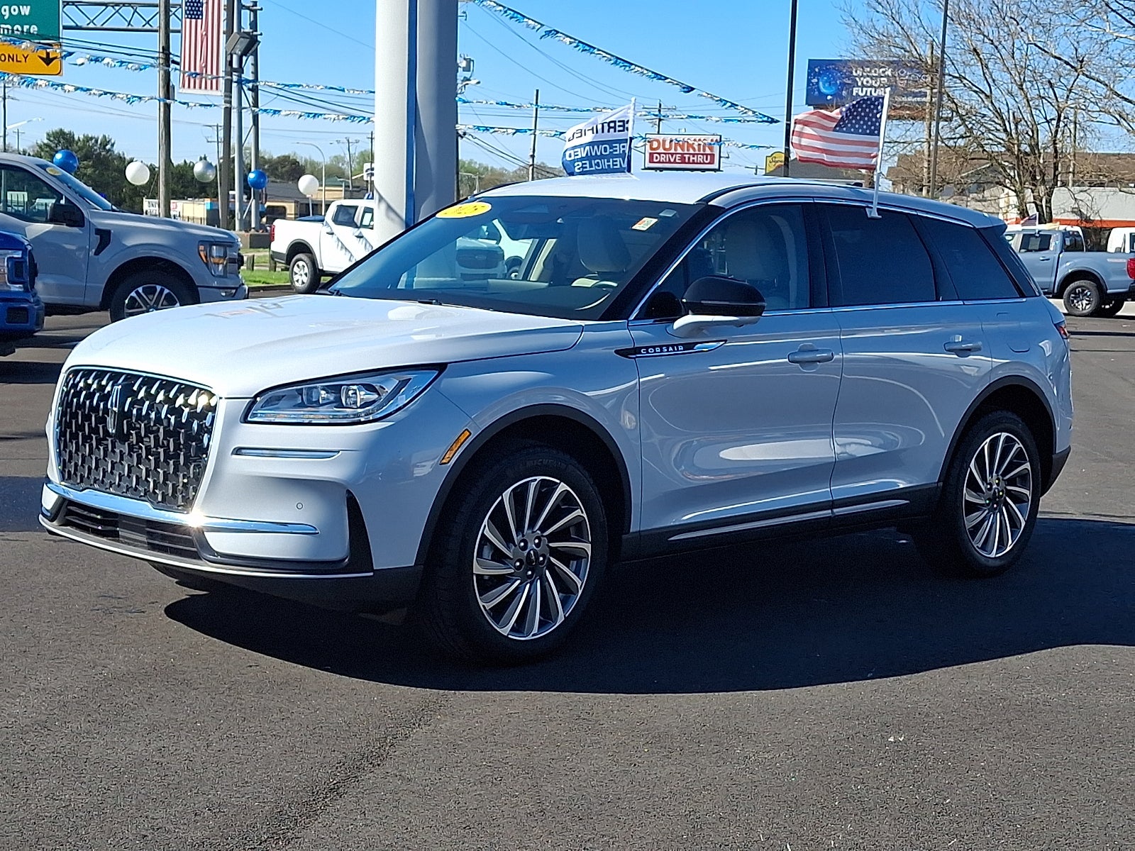 2025 Lincoln Corsair Reserve