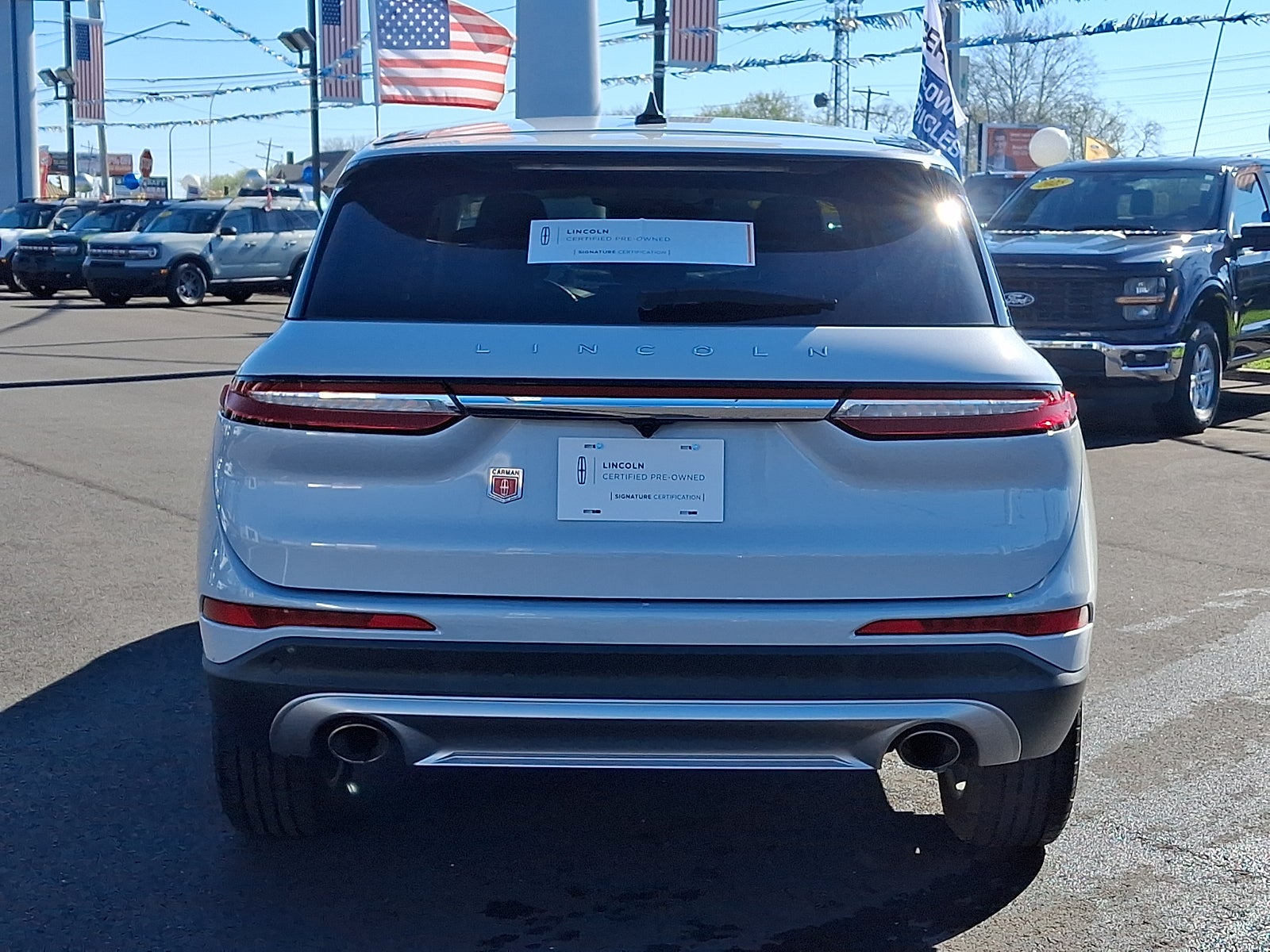 2025 Lincoln Corsair Reserve