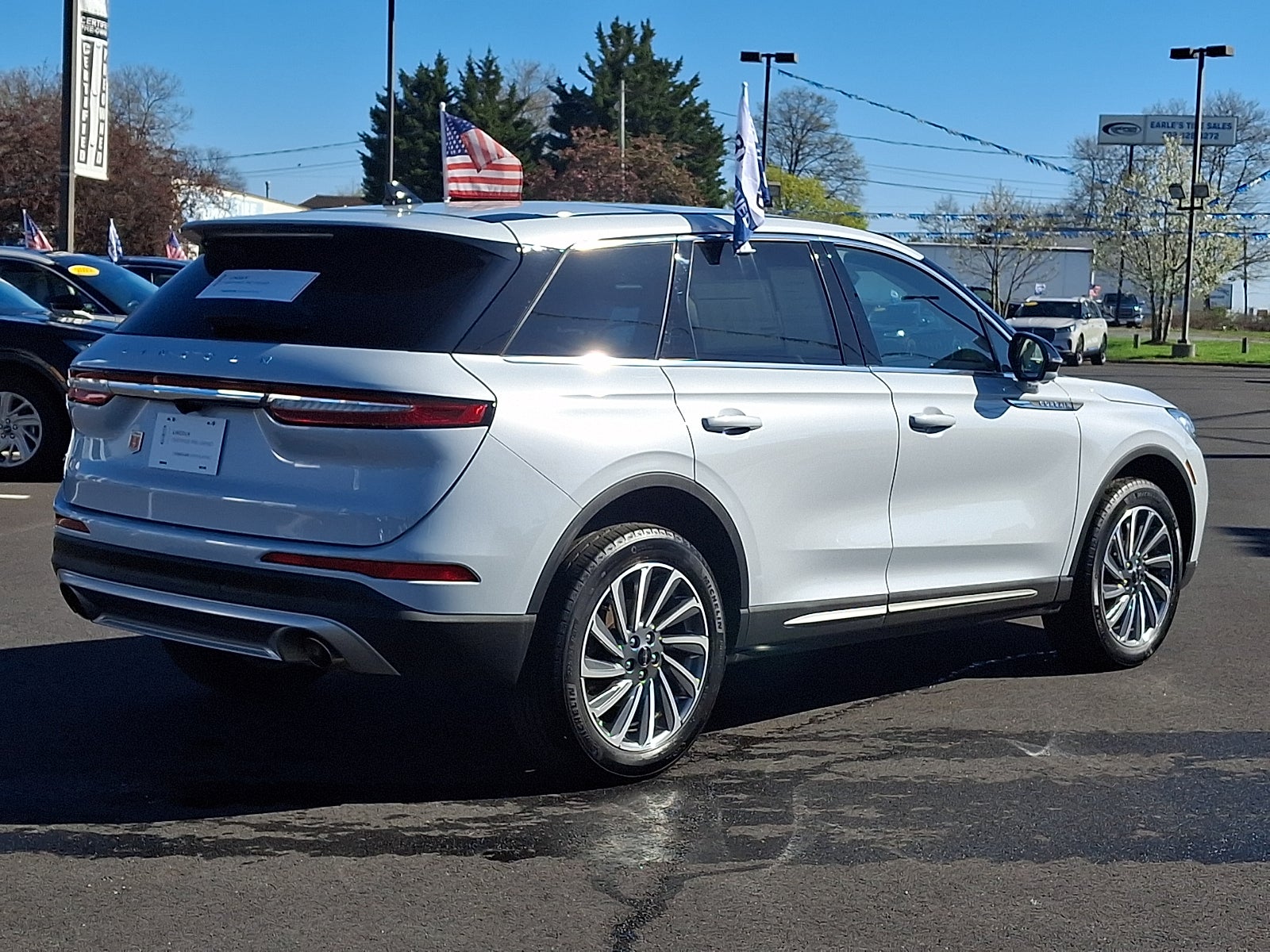 2025 Lincoln Corsair Reserve