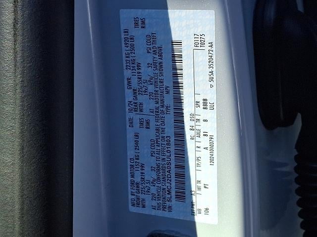 2025 Lincoln Corsair Reserve