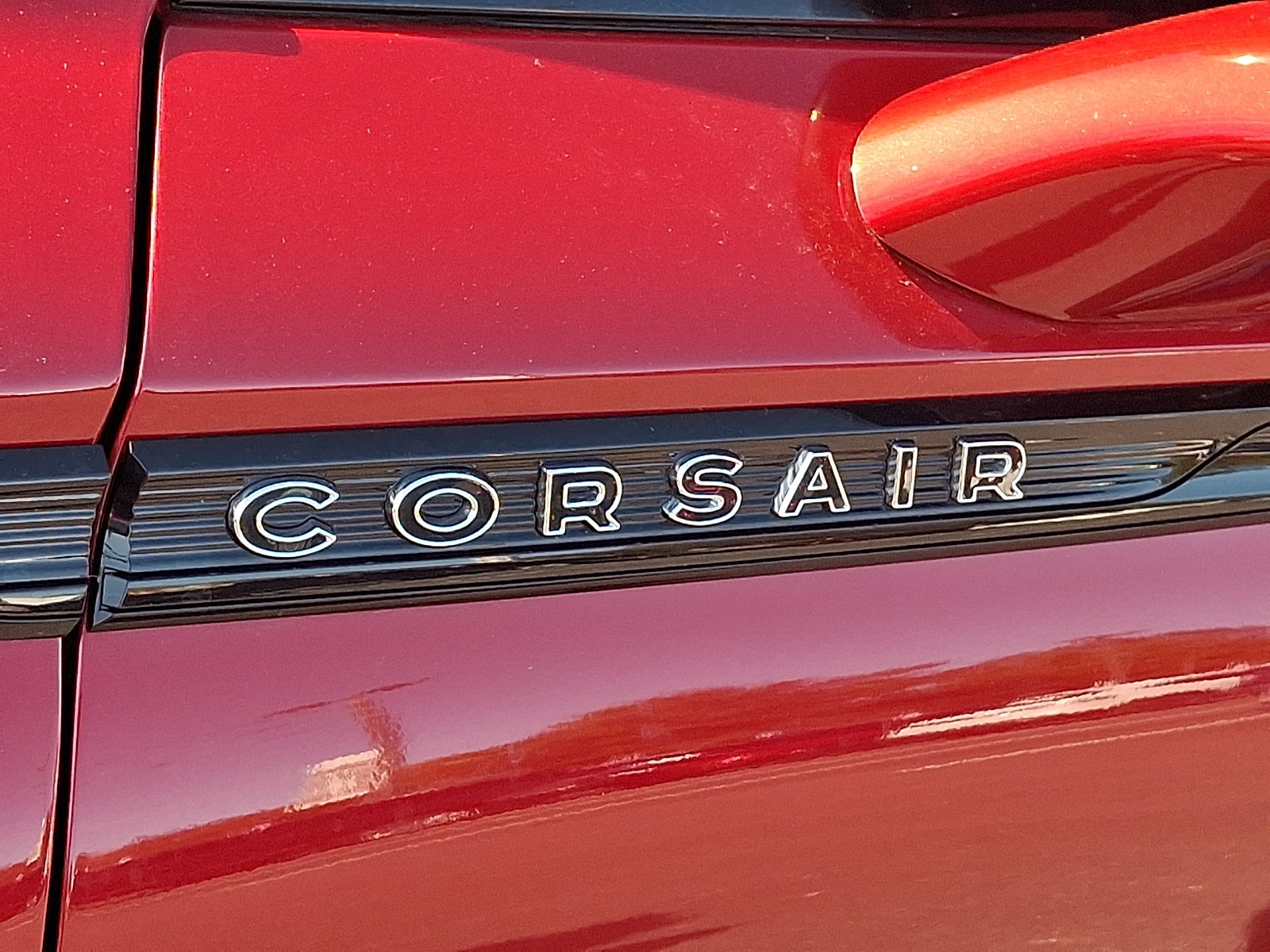 2025 Lincoln Corsair Reserve