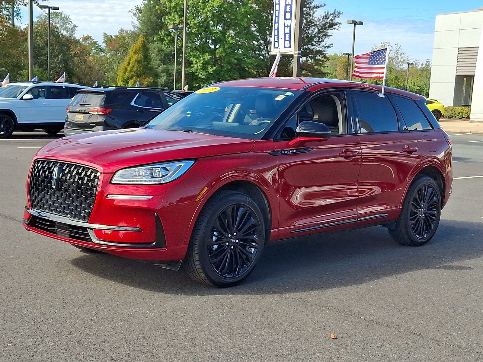 2025 Lincoln Corsair Reserve