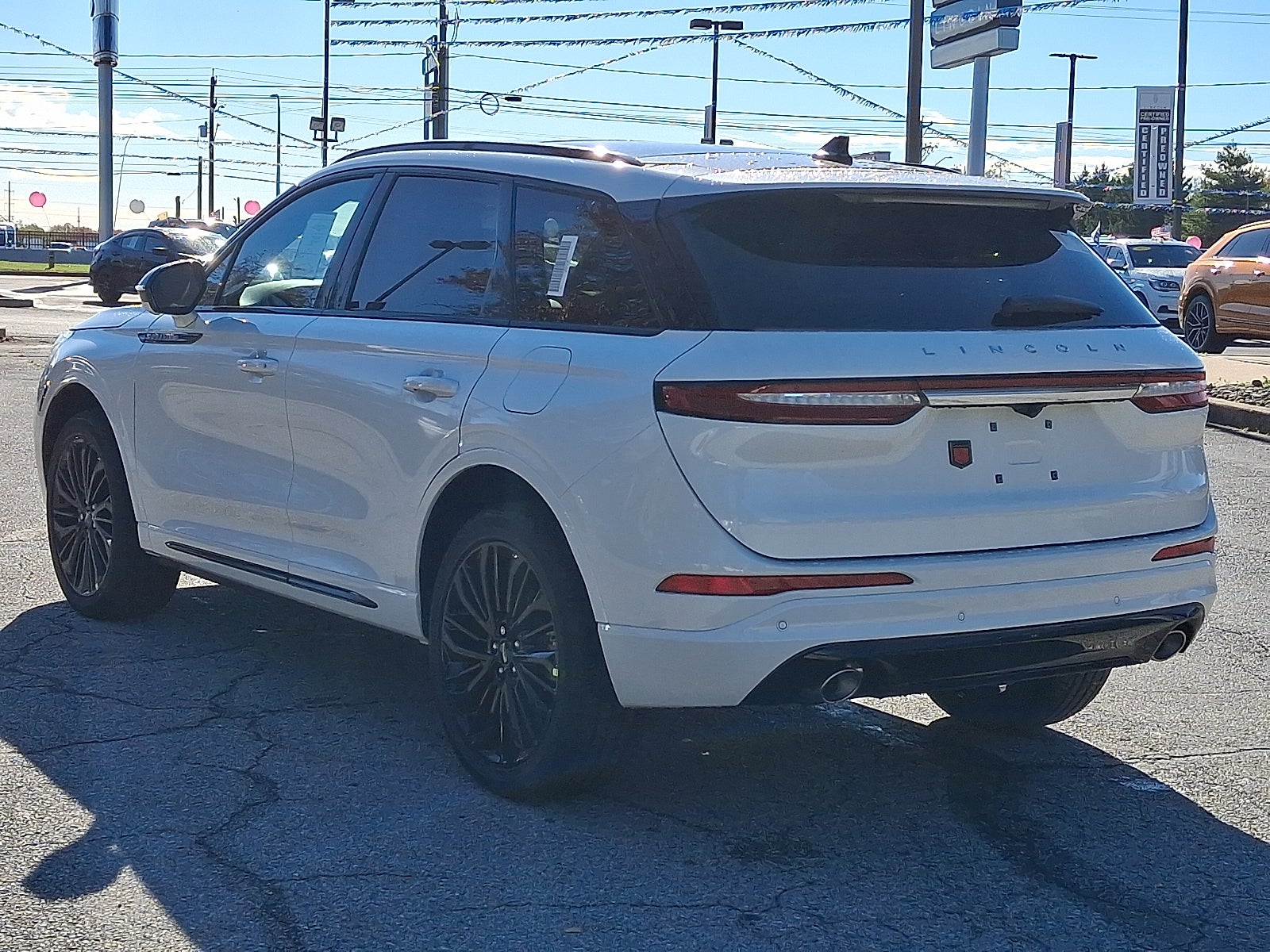 2026 Lincoln Corsair Reserve