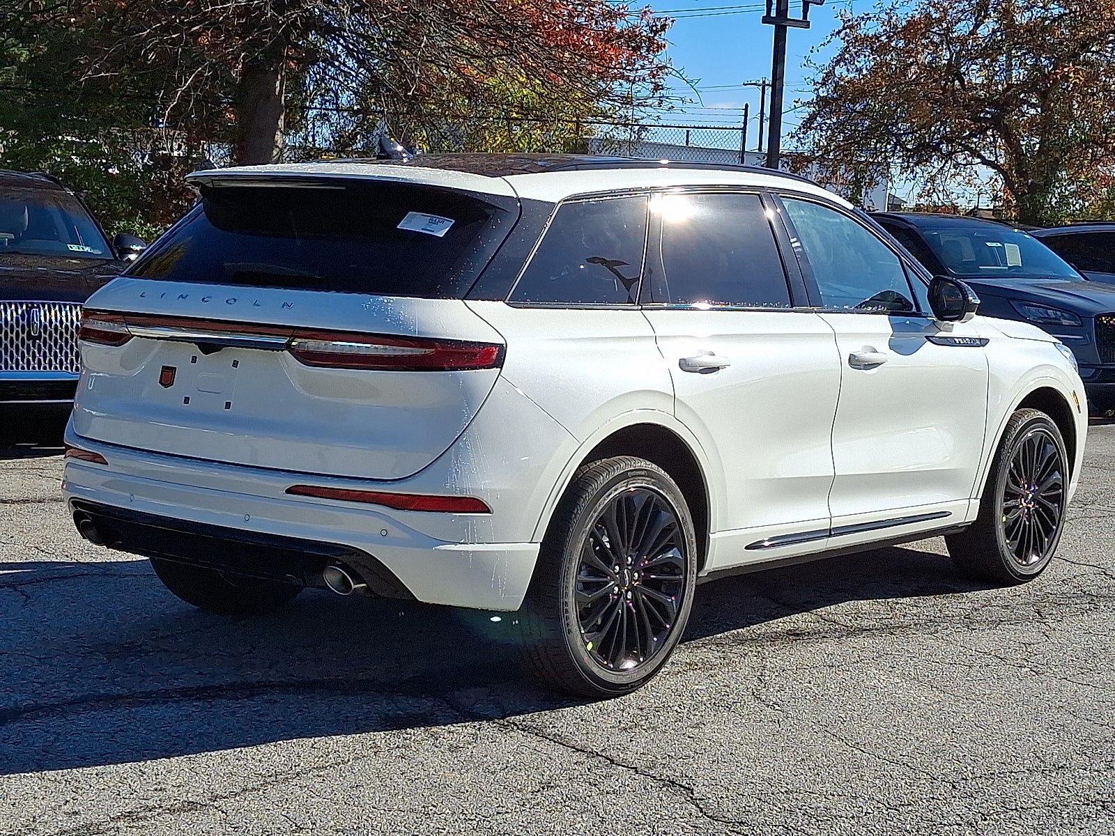 2026 Lincoln Corsair Reserve