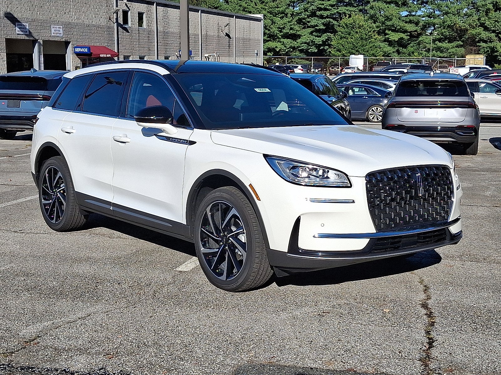 2026 Lincoln Corsair Reserve