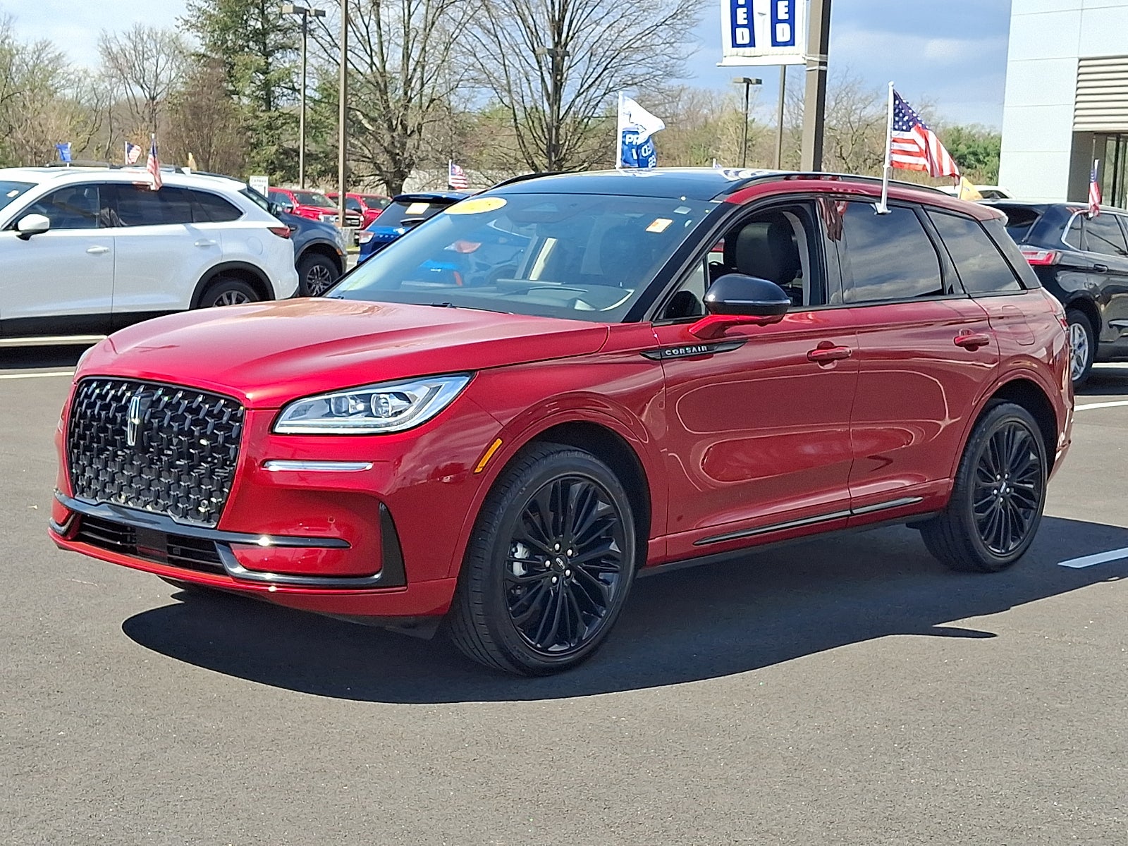 2025 Lincoln Corsair Reserve