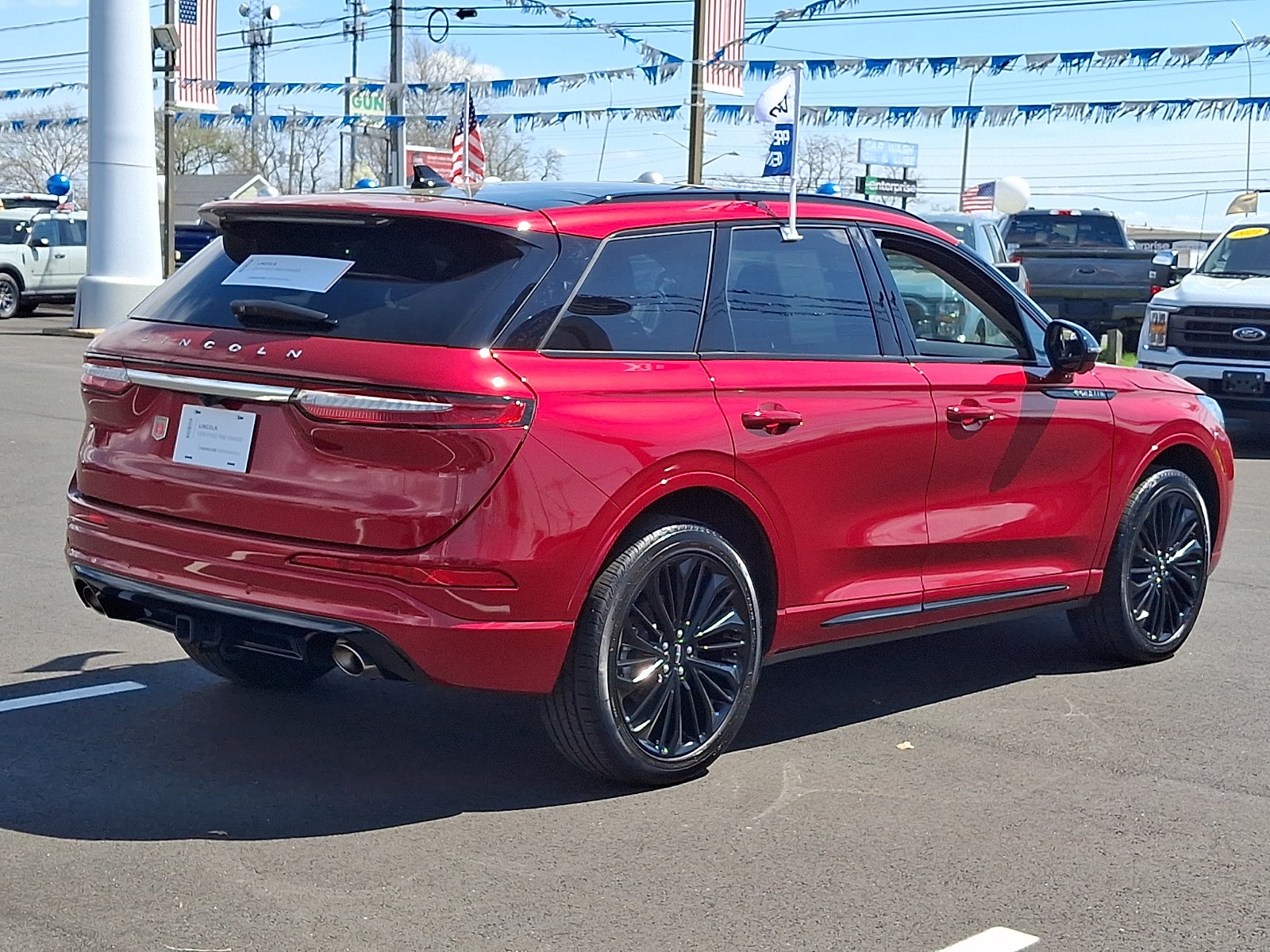 2025 Lincoln Corsair Reserve