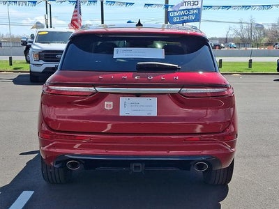 2025 Lincoln Corsair Reserve