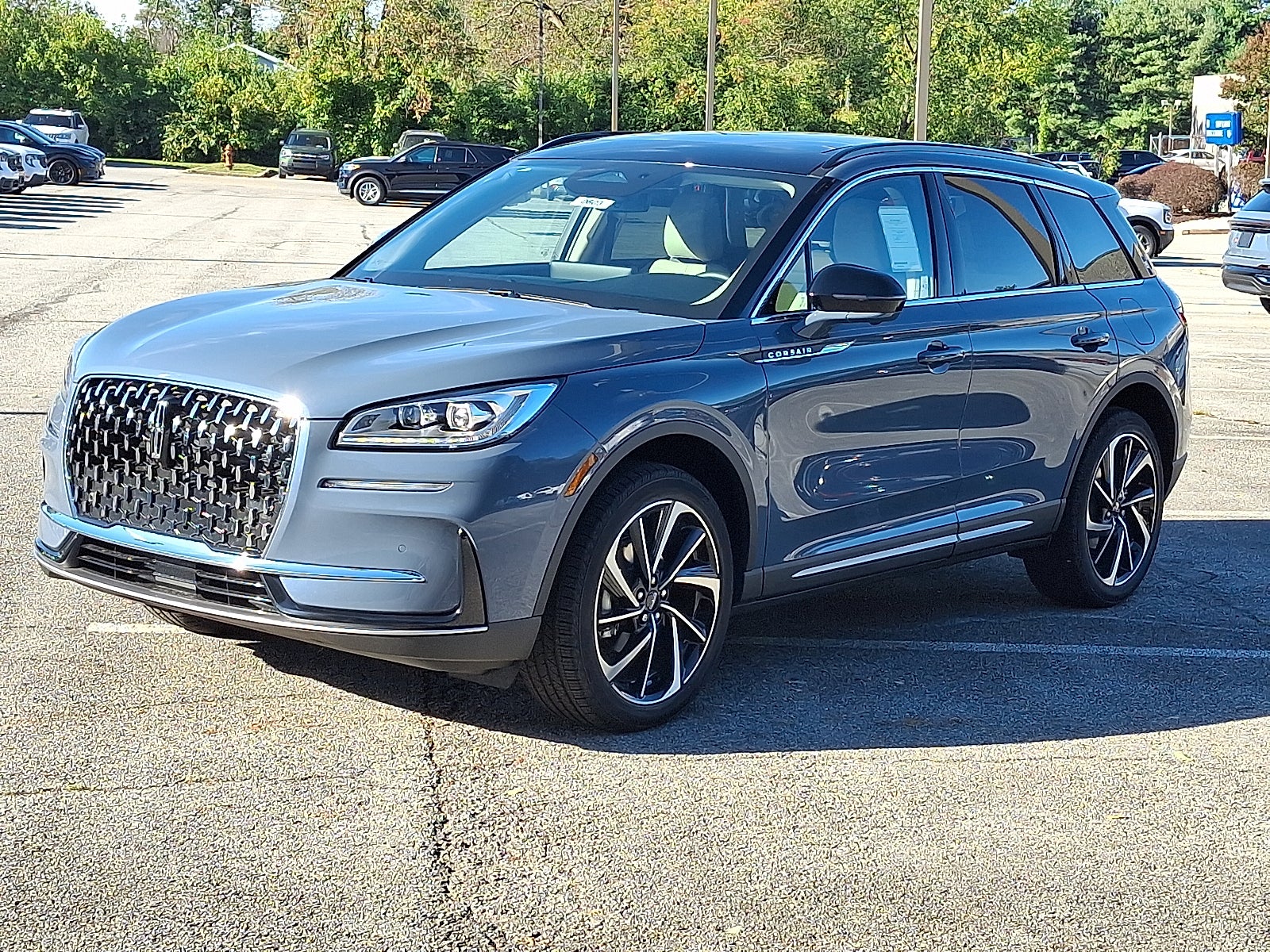 2026 Lincoln Corsair Reserve