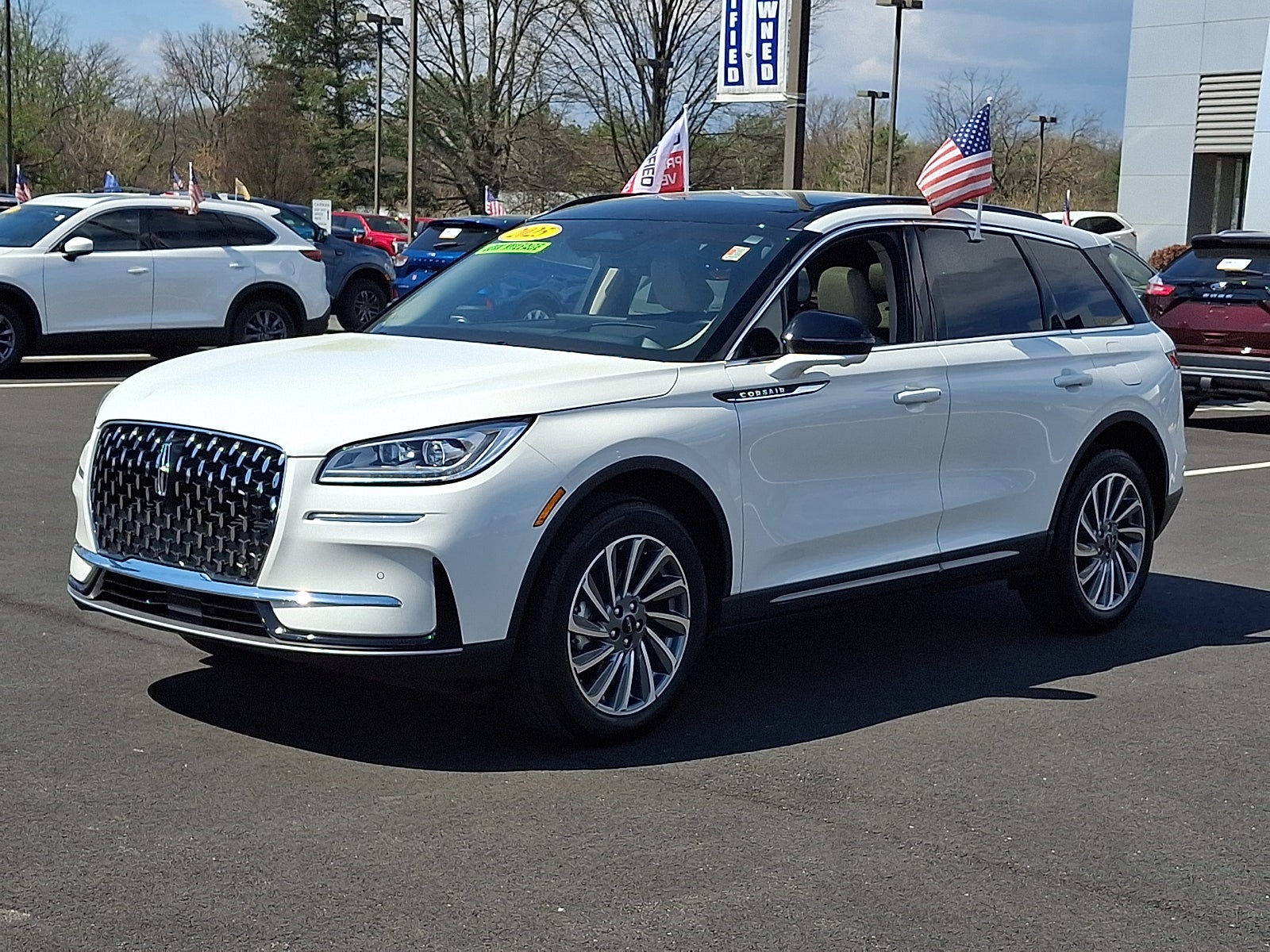 2025 Lincoln Corsair Reserve