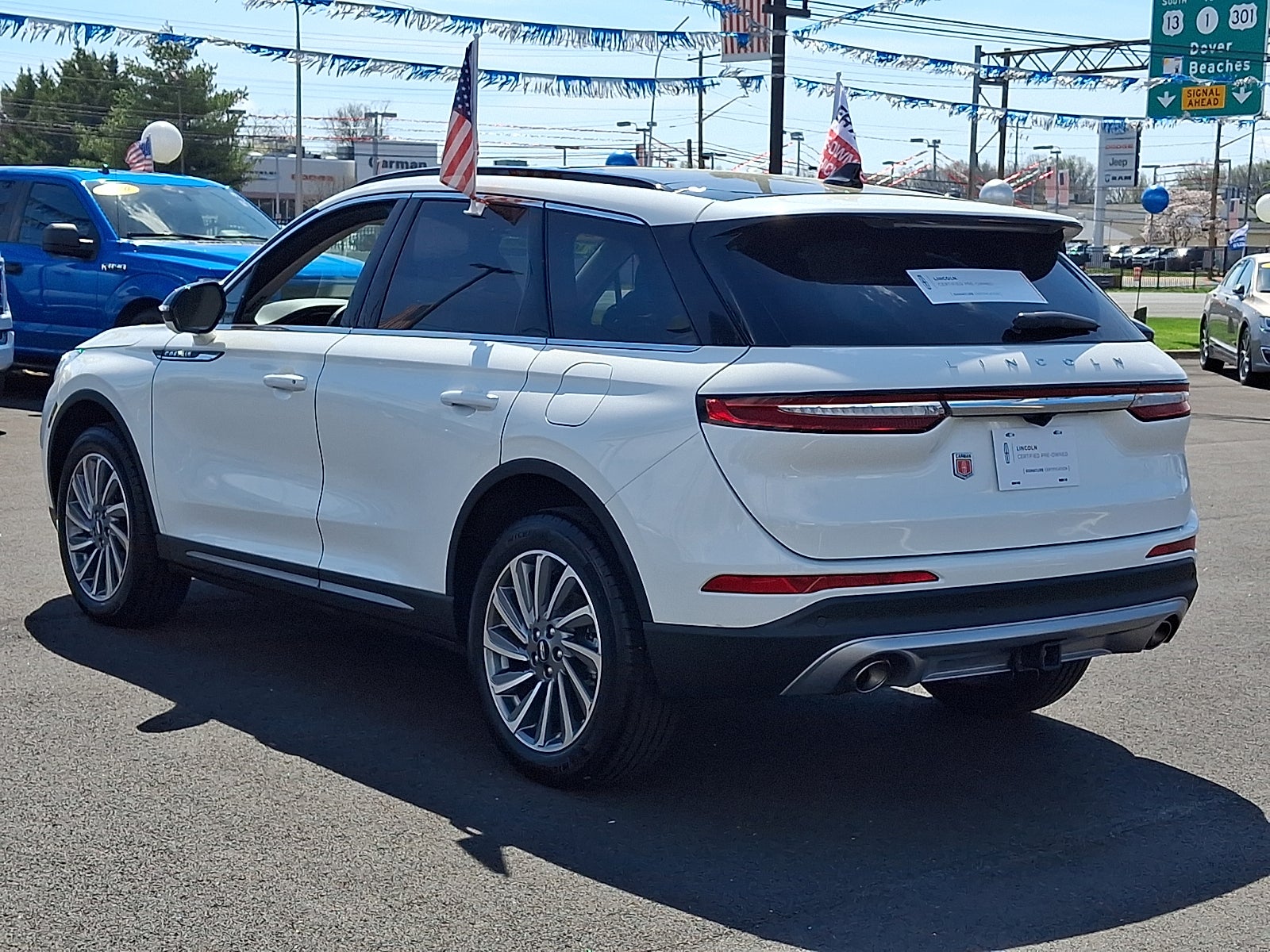 2025 Lincoln Corsair Reserve