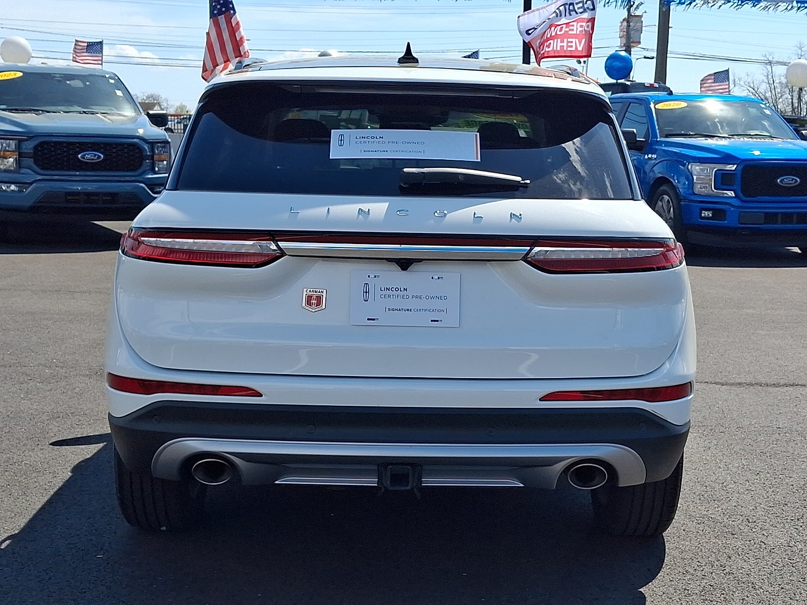 2025 Lincoln Corsair Reserve