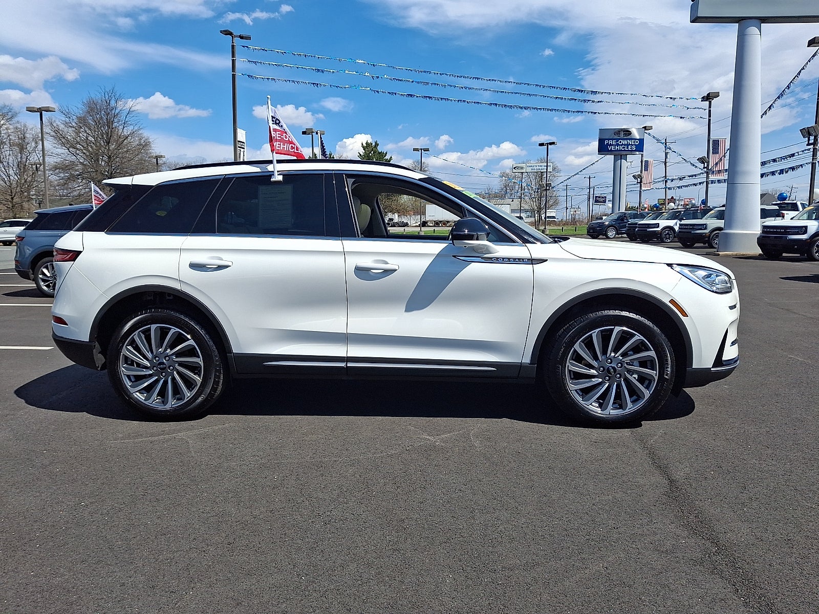 2025 Lincoln Corsair Reserve