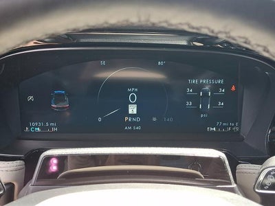 2025 Lincoln Corsair Reserve