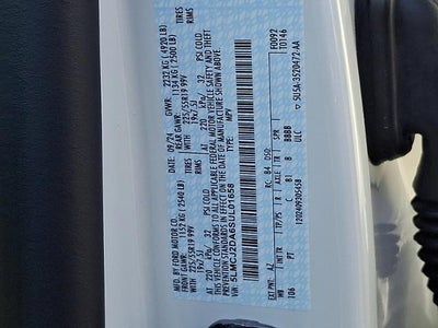 2025 Lincoln Corsair Reserve