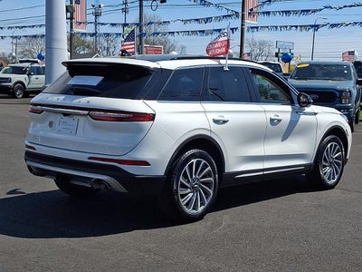 2025 Lincoln Corsair Reserve