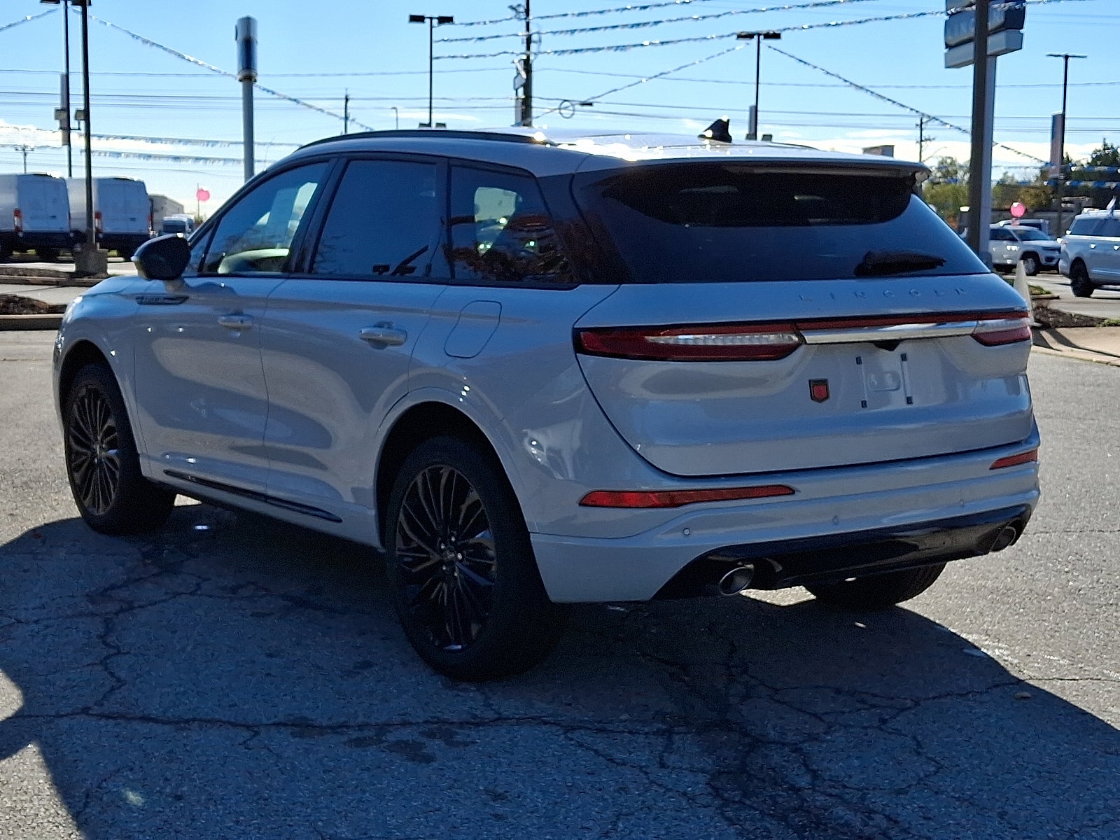 2026 Lincoln Corsair Reserve